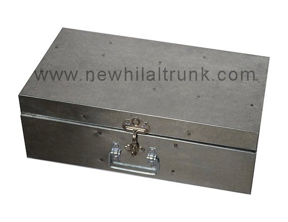 Galvanized trunk