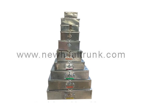 Jewellery courier box