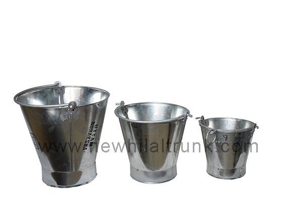 Steel buckets